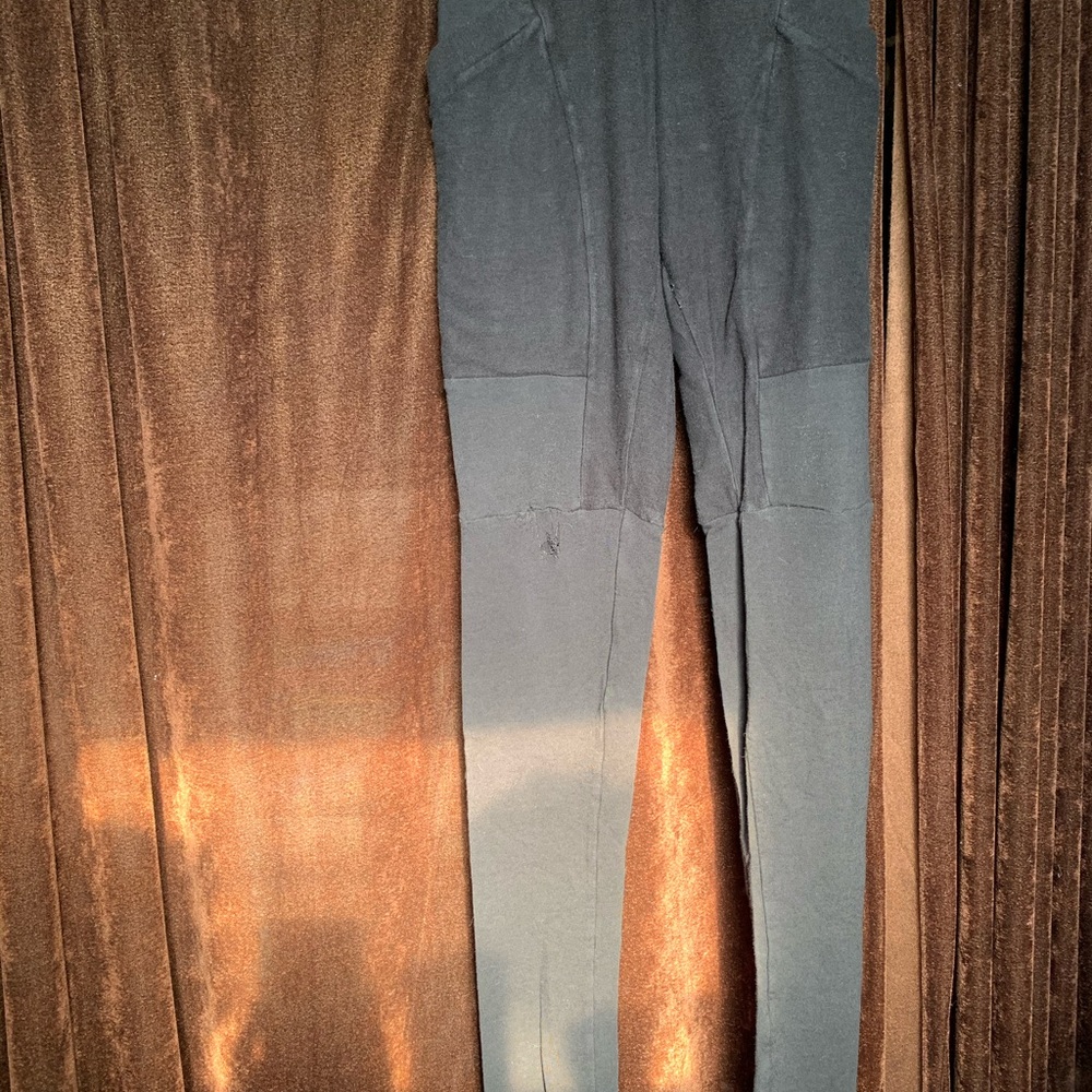 Crossfox fleece Lucien leggings size medium, flawed